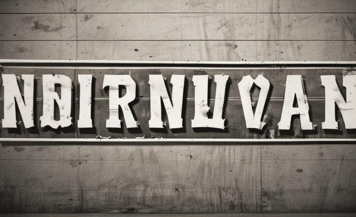 Nirvana Font Family Includes