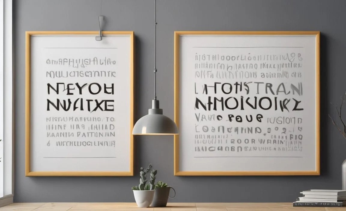 Nordic Fonts in Graphic Design