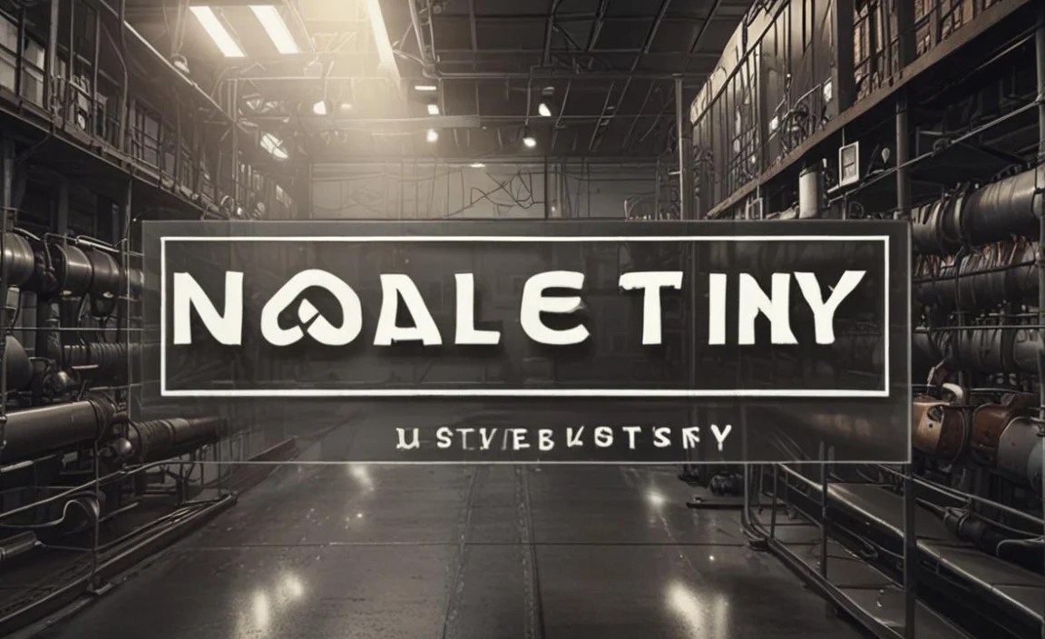 Notable Uses Of Industry Font
