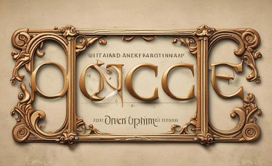 Once Upon A Time Font Overview