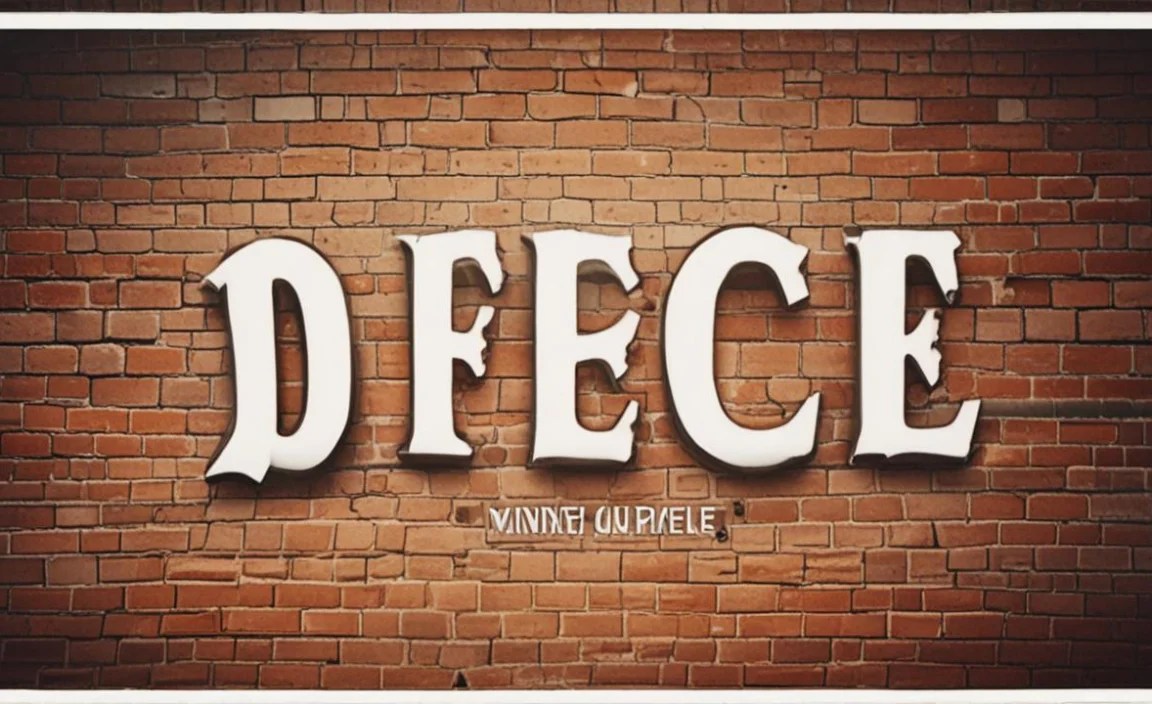 One Piece Font Alternative