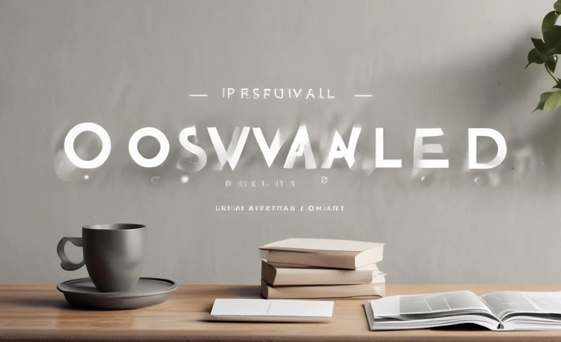 Oswald Font Information