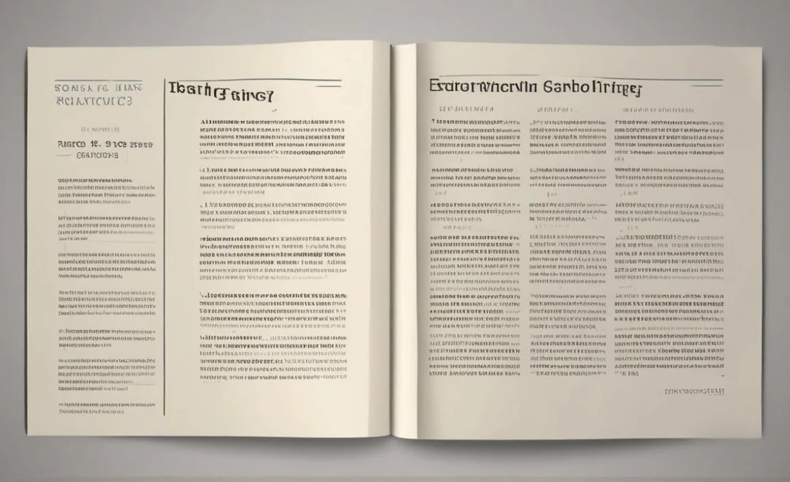 Page Numbers and Title Page: