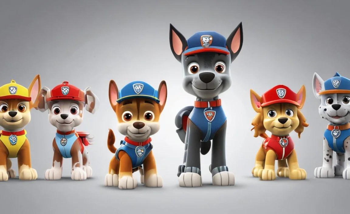 Paw Patrol Font Information