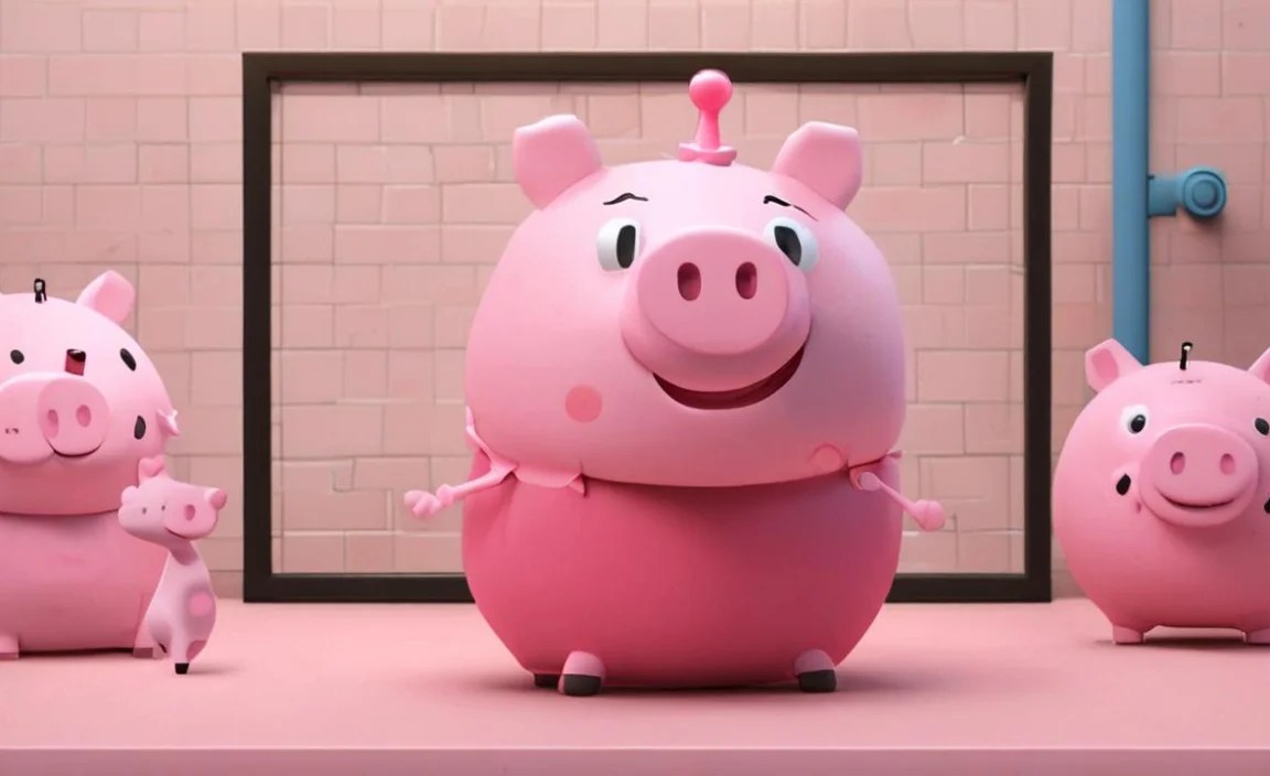 Peppa Pig Font Information