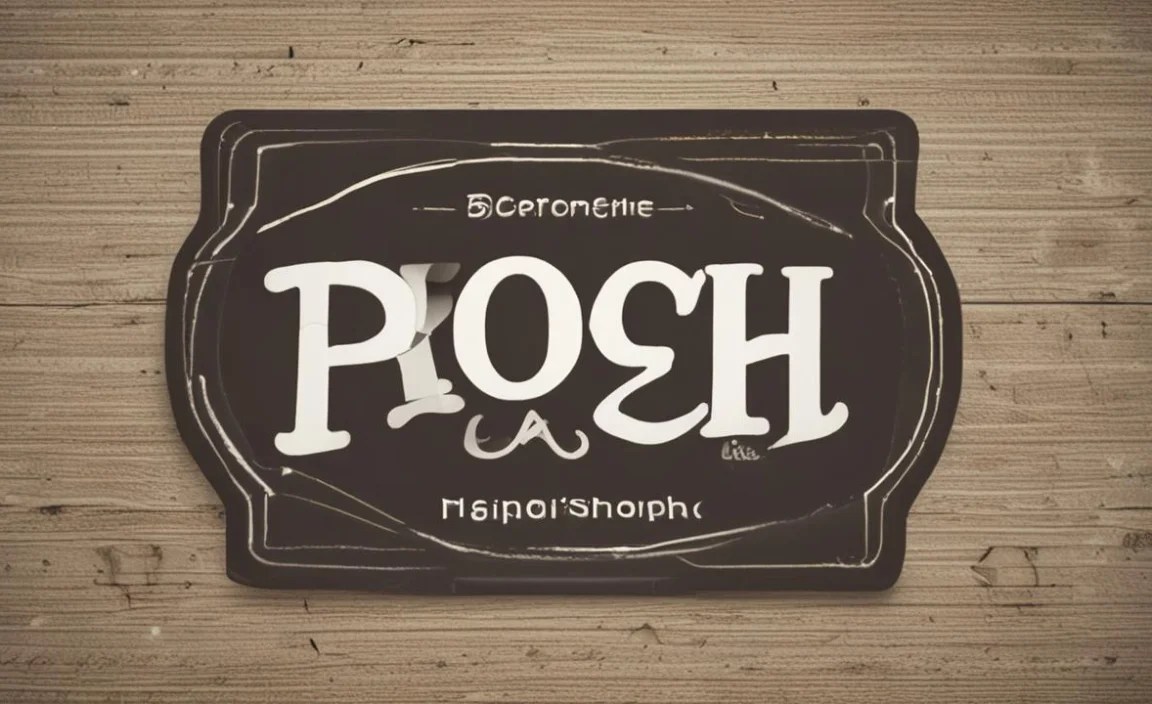 Pooh Font Information