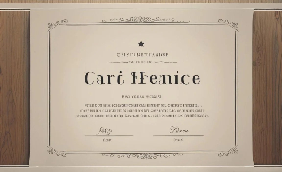 Popular Fonts For Certificates