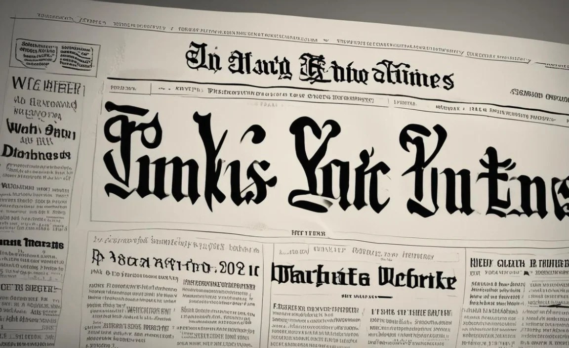 Popular Fonts in Journals