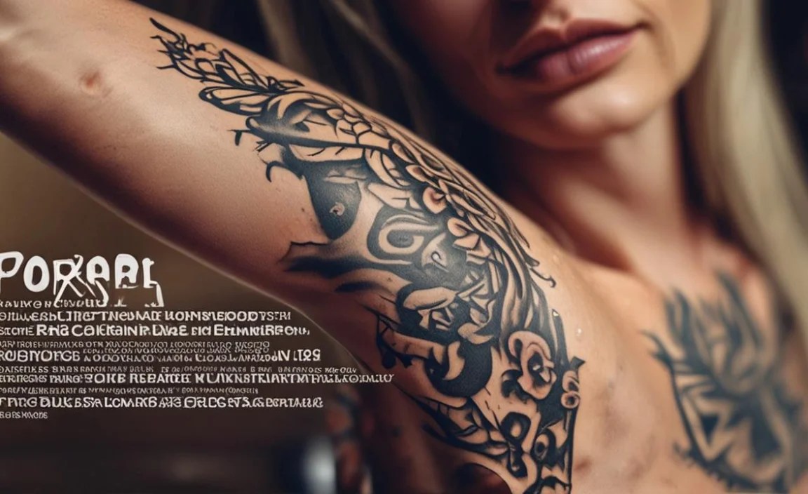Popular Tattoo Ideas Using the 1994 Font