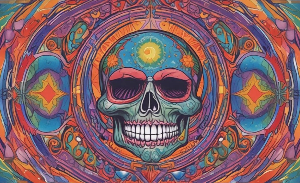 Popular Uses For Grateful Dead Font
