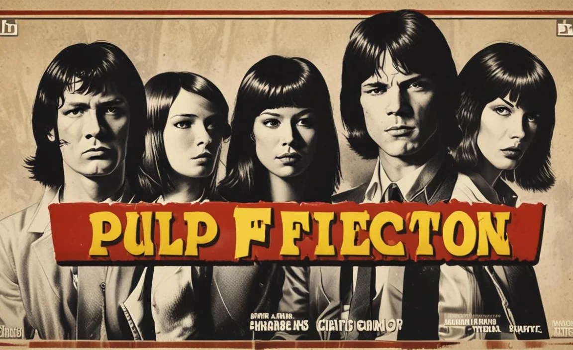 Pulp Fiction Font&nbsp;Alternative