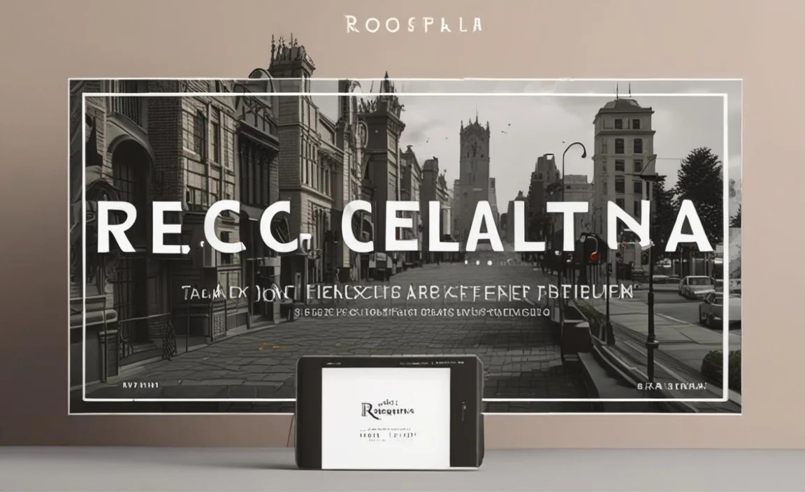 Recoleta Font Information