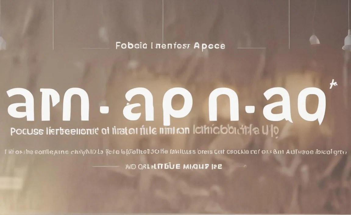 Recommended Fonts: