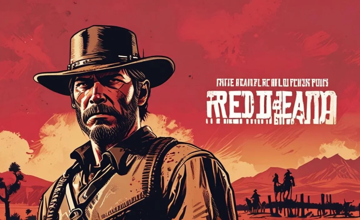 Red Dead Redemption Font Alternative
