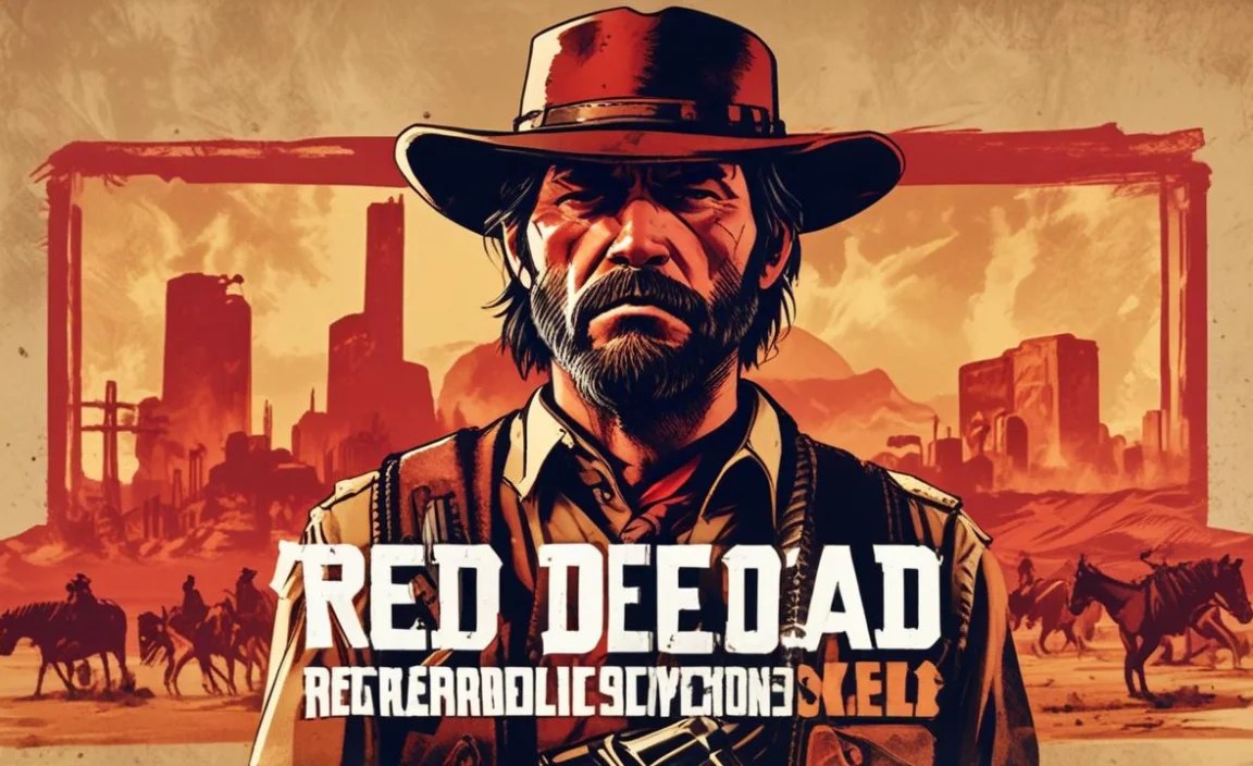 Red Dead Redemption Font Family Includes