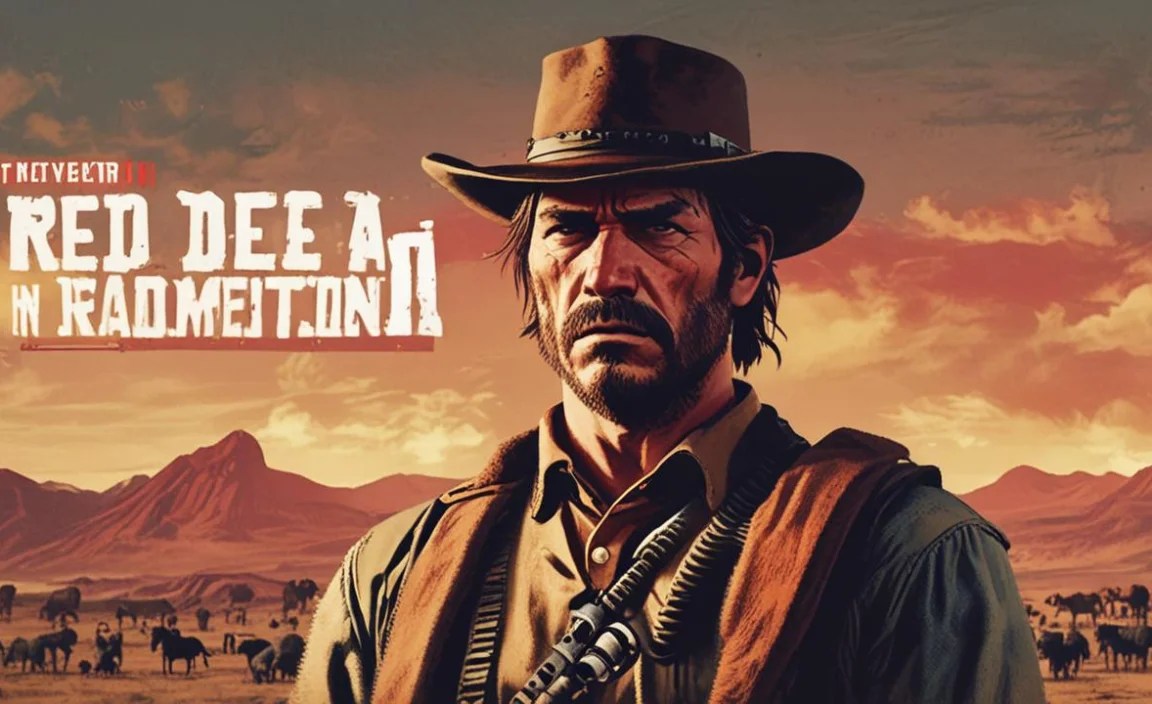 Red Dead Redemption Font Information