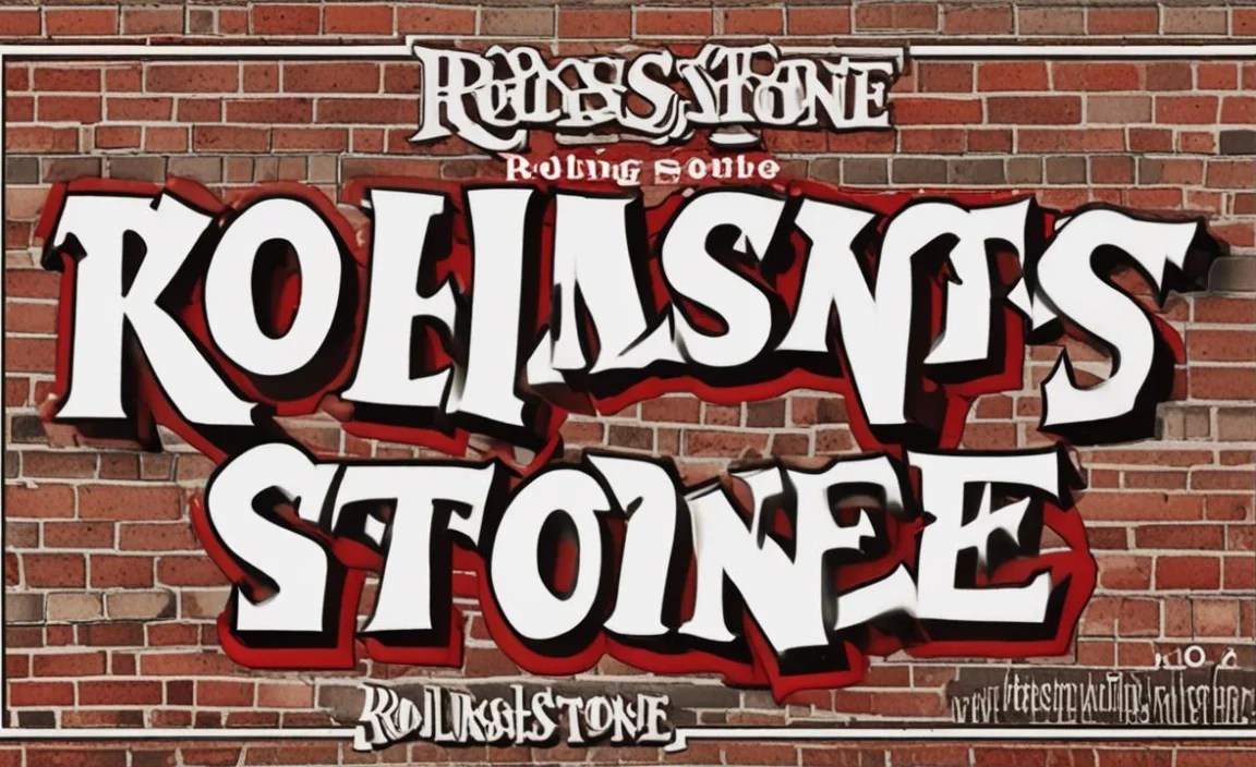 Rolling Stone Font Alternative