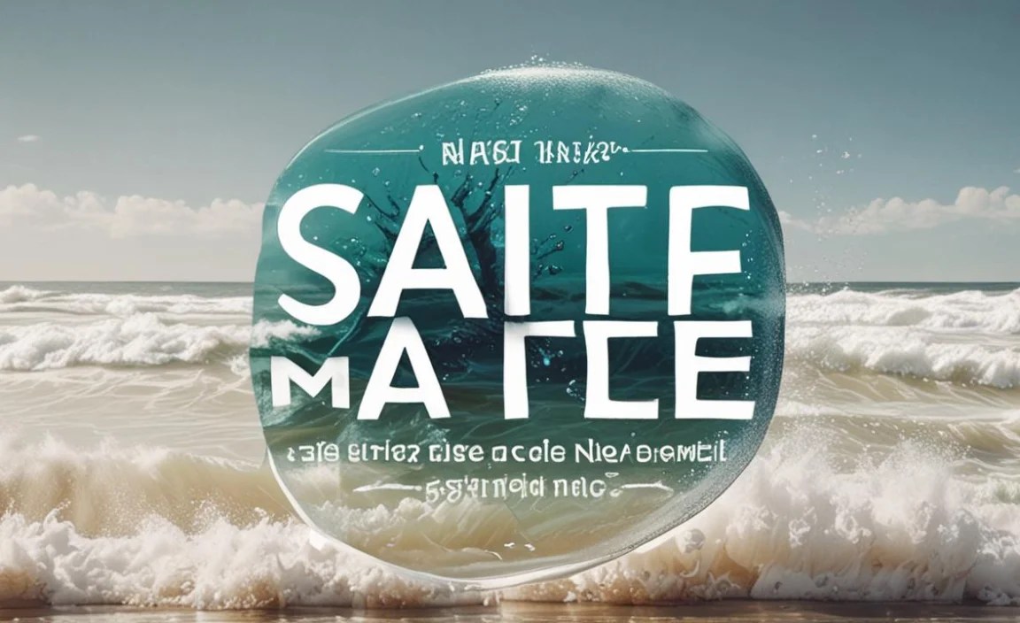 Salt Life Font Information In Chart