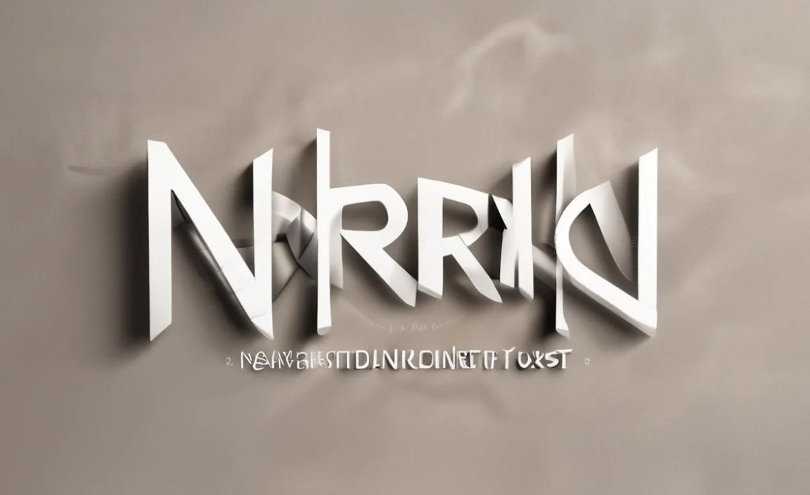 Sans Serif Fonts