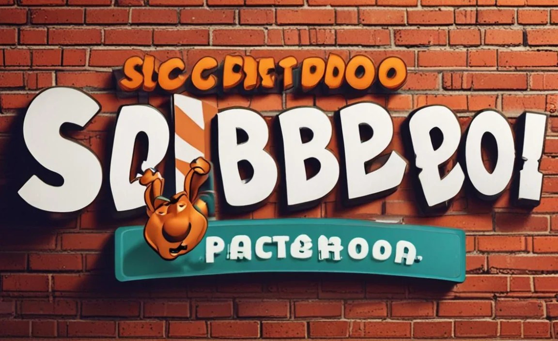 Scooby Doo Font Alternative