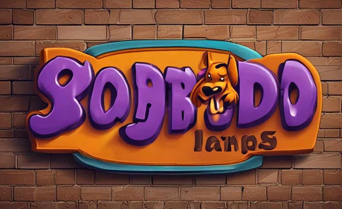 Scooby Doo Font Family Includes