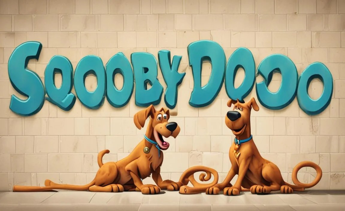 Scooby Doo Font Information