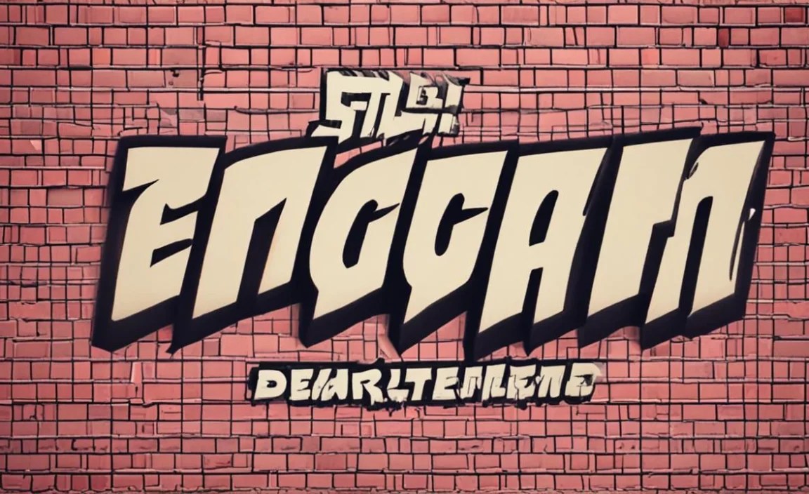 Scott Pilgrim Font Information In Chart