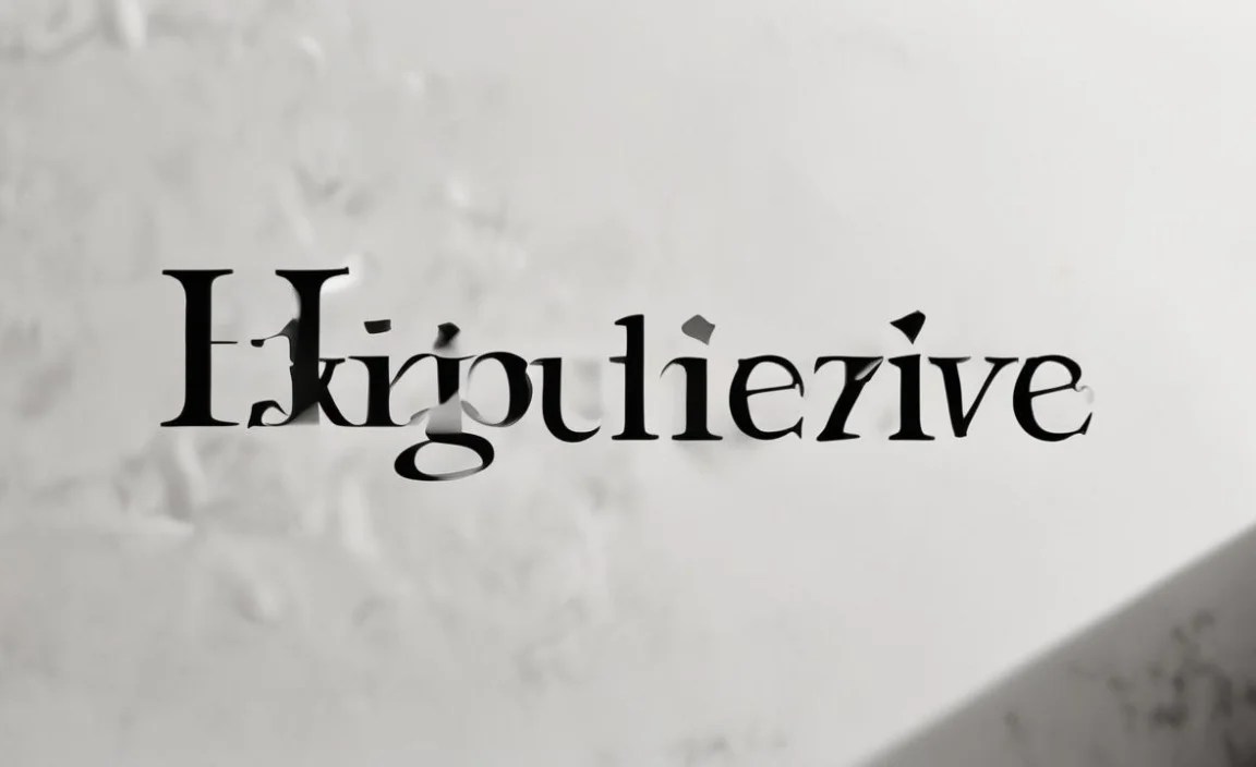 Serif Fonts