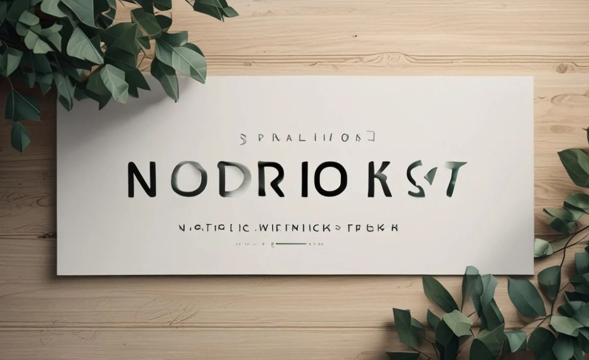 Serif Fonts