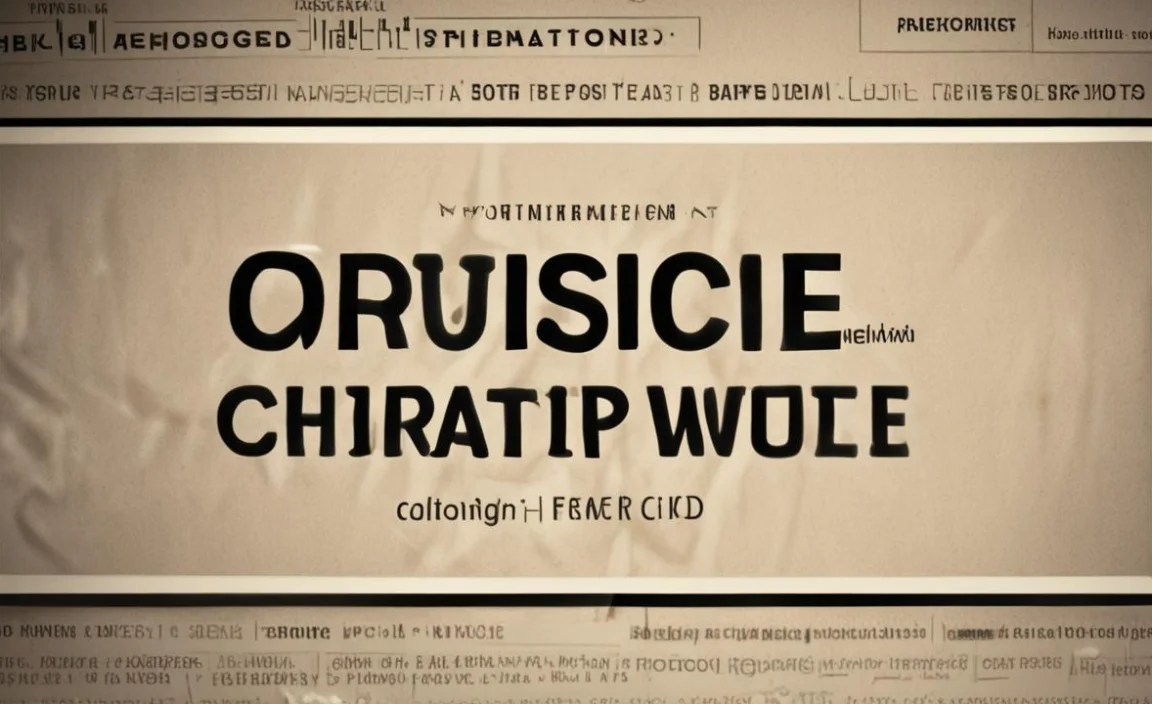 Serif vs. Sans Serif Fonts