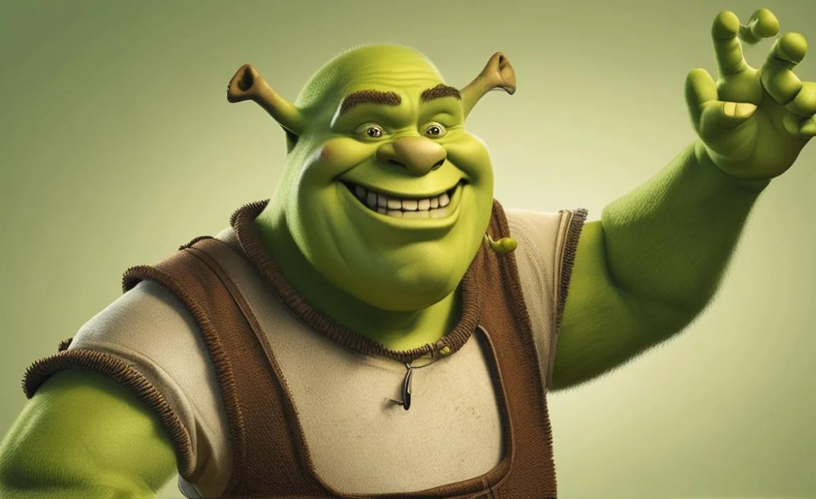 Shrek Font Alternative