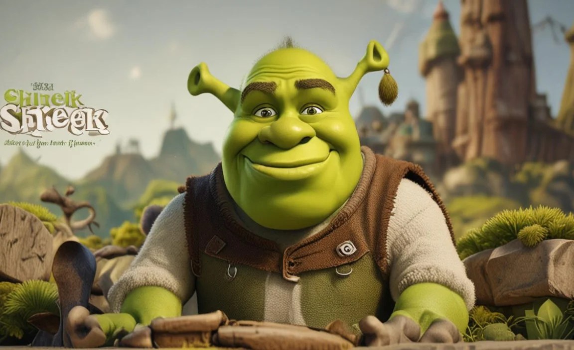 Shrek Font Family Includes