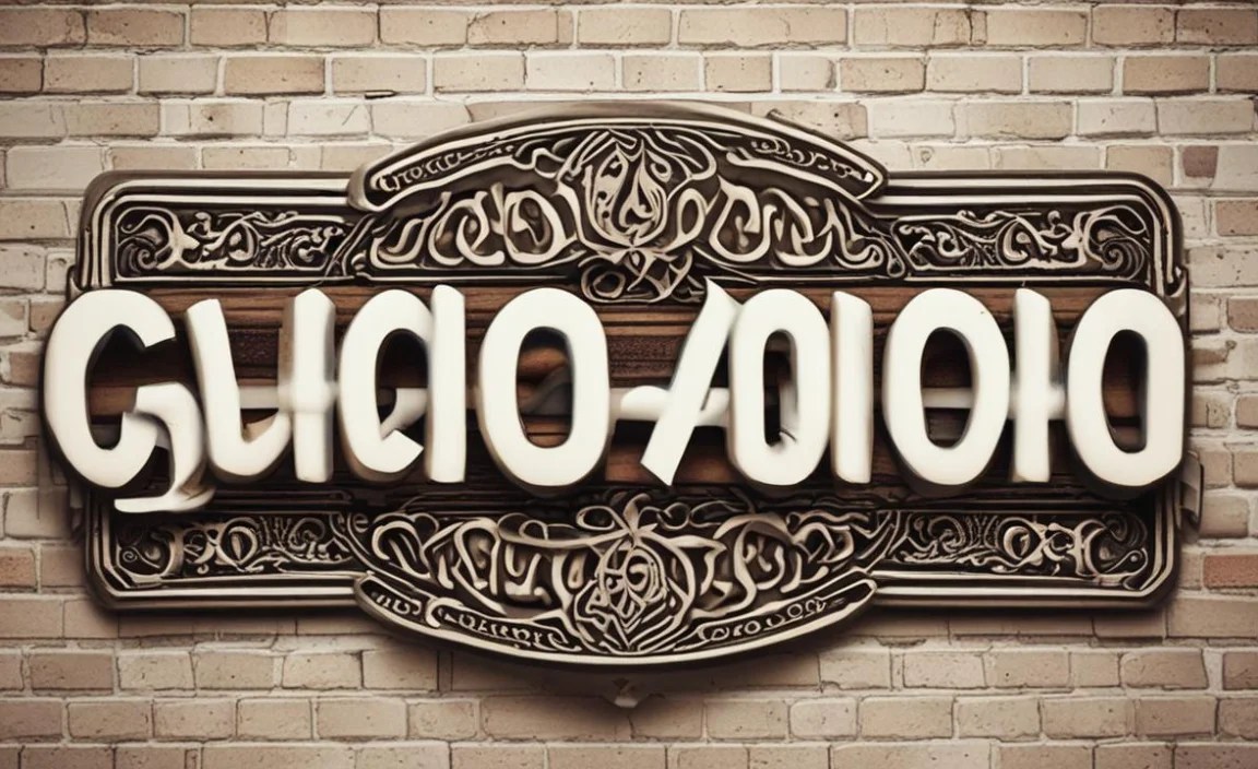 Similar Font