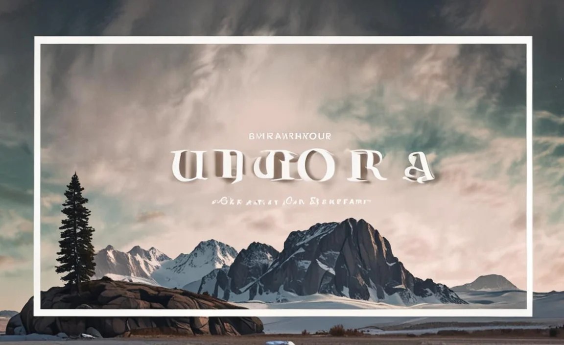 Similar Font