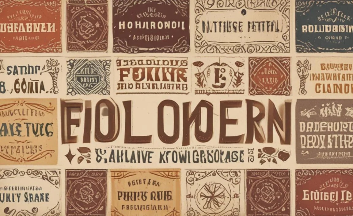 Similar Font