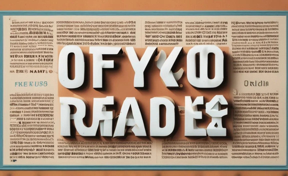 Similar Font