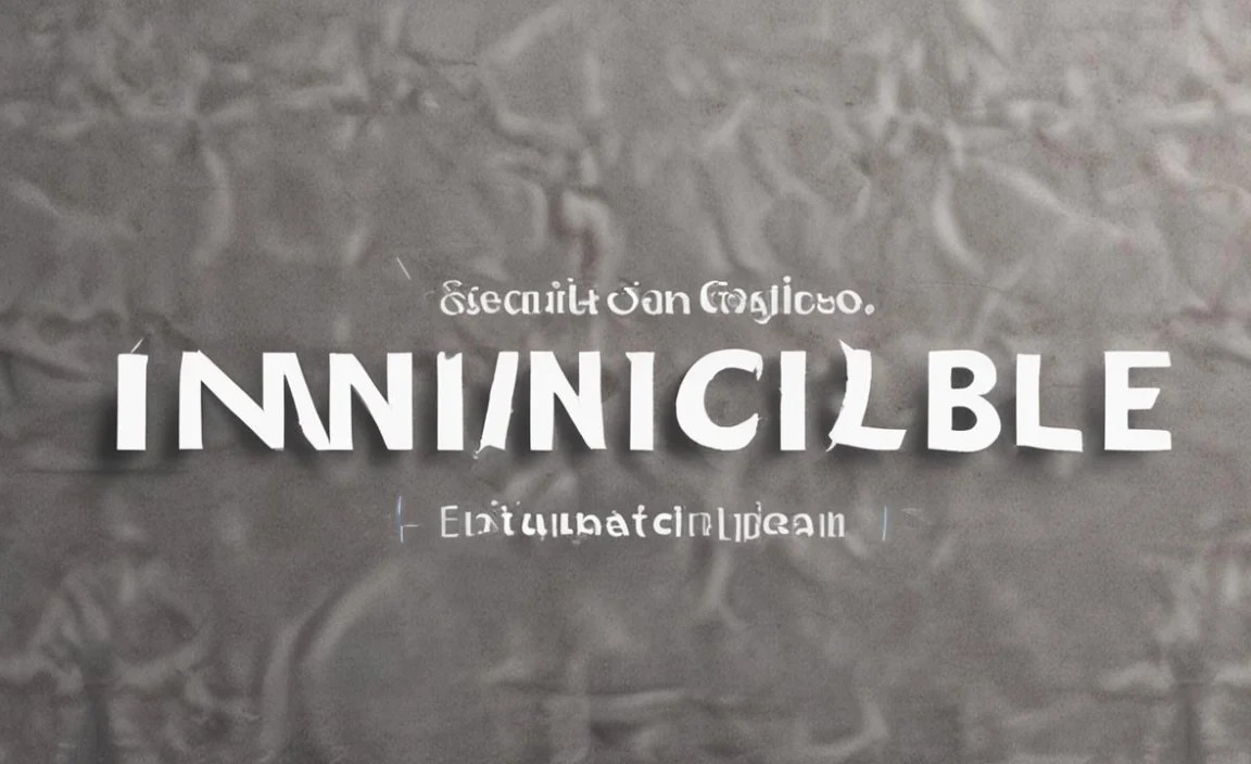 Similar Font