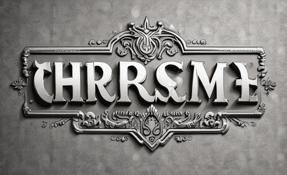 Similar Font