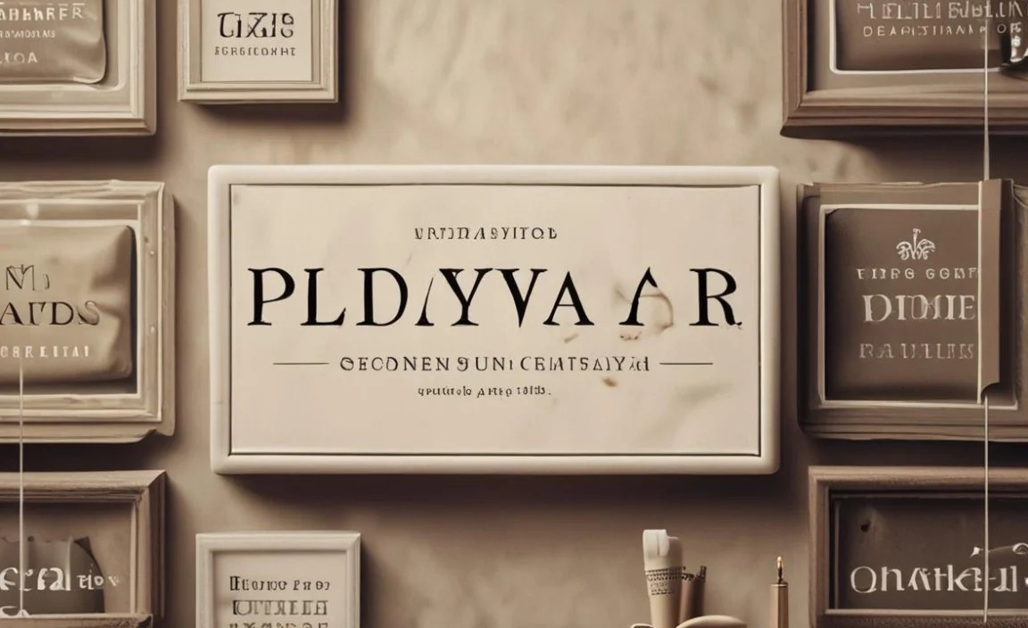 Similar Fonts