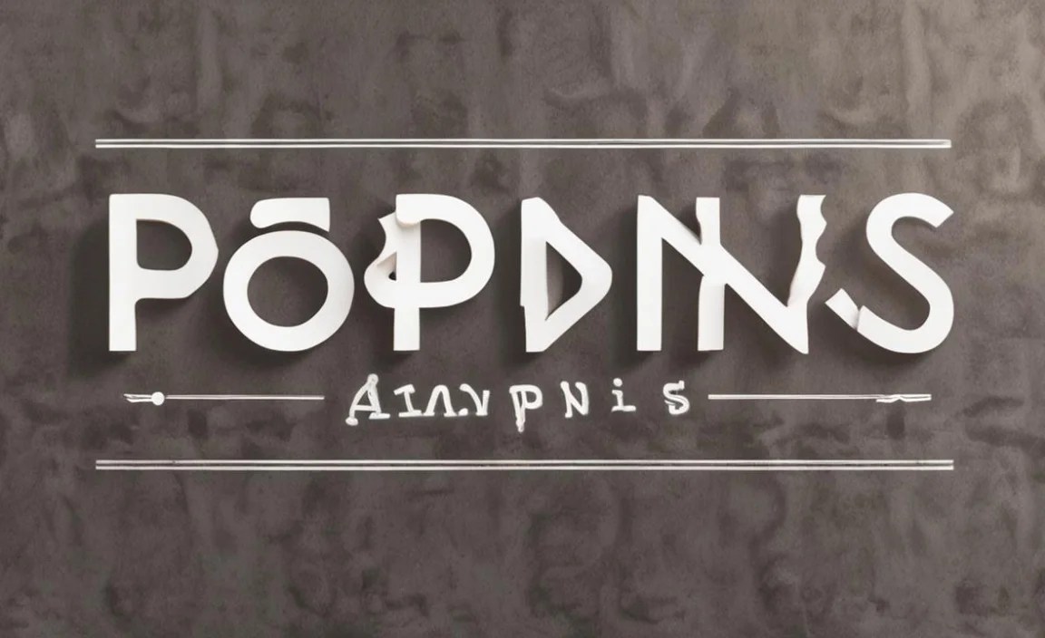 Similar Fonts