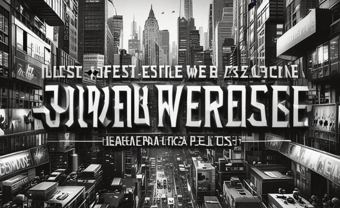 Similar Fonts