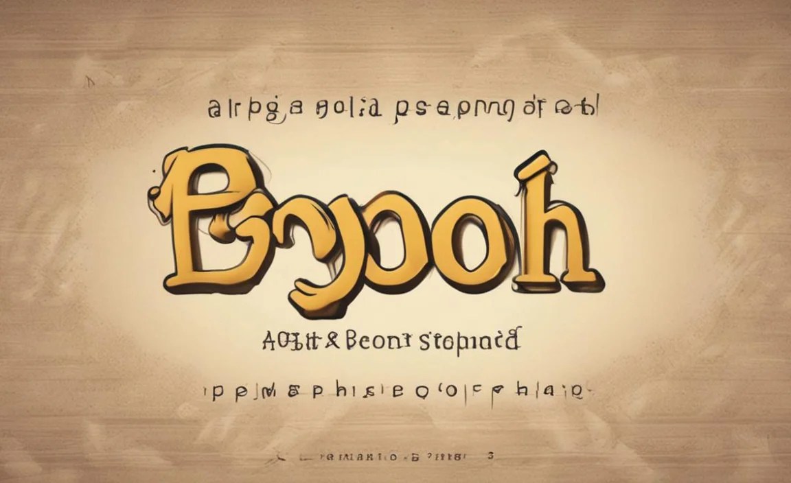 Similar Fonts