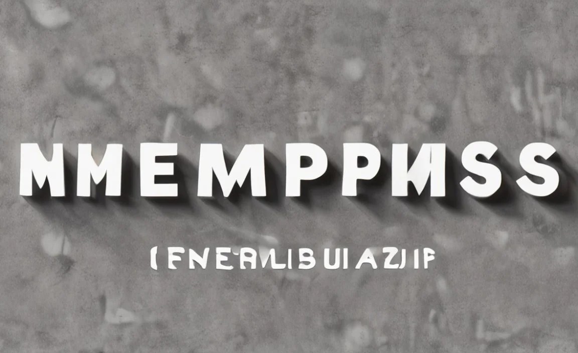 Similar Fonts