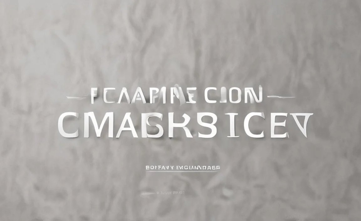 Similar Fonts