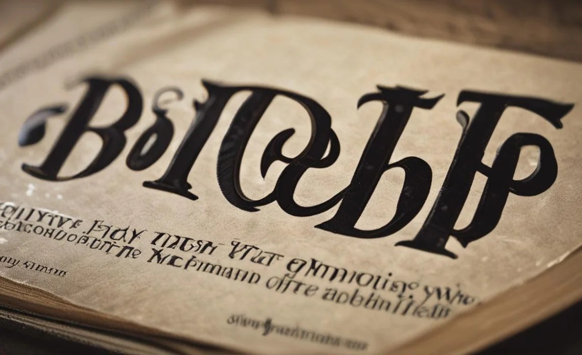 Similar Fonts