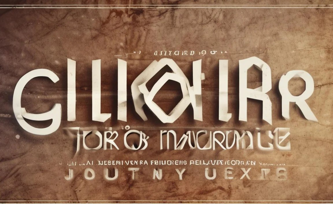 Similar Fonts