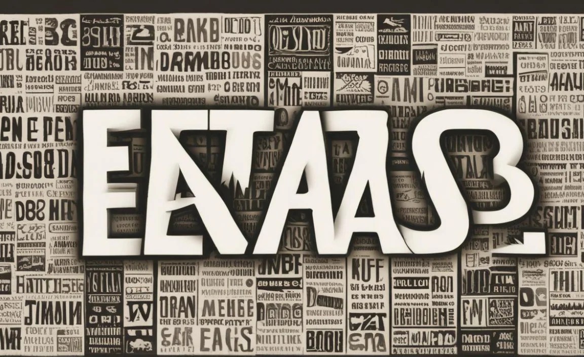 Similar Fonts