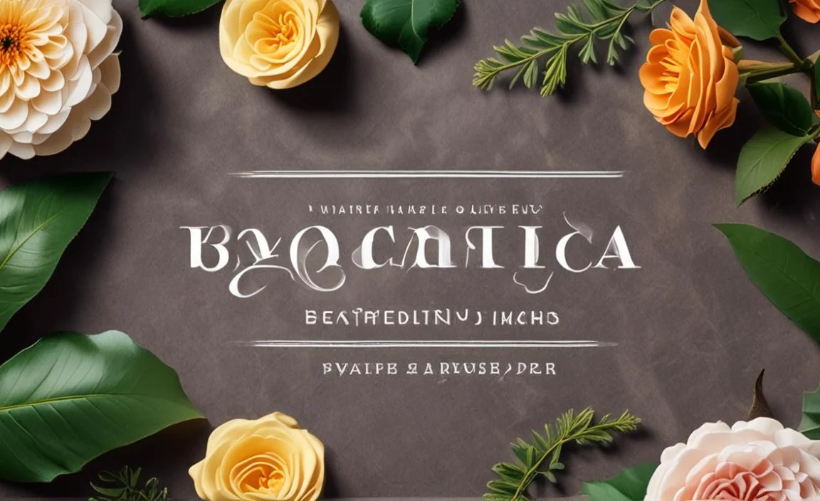 Similar Fonts