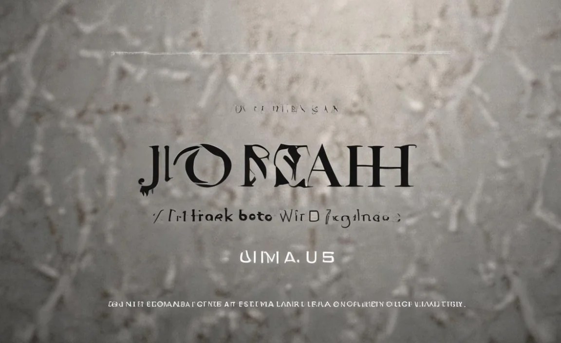 Similar Fonts: