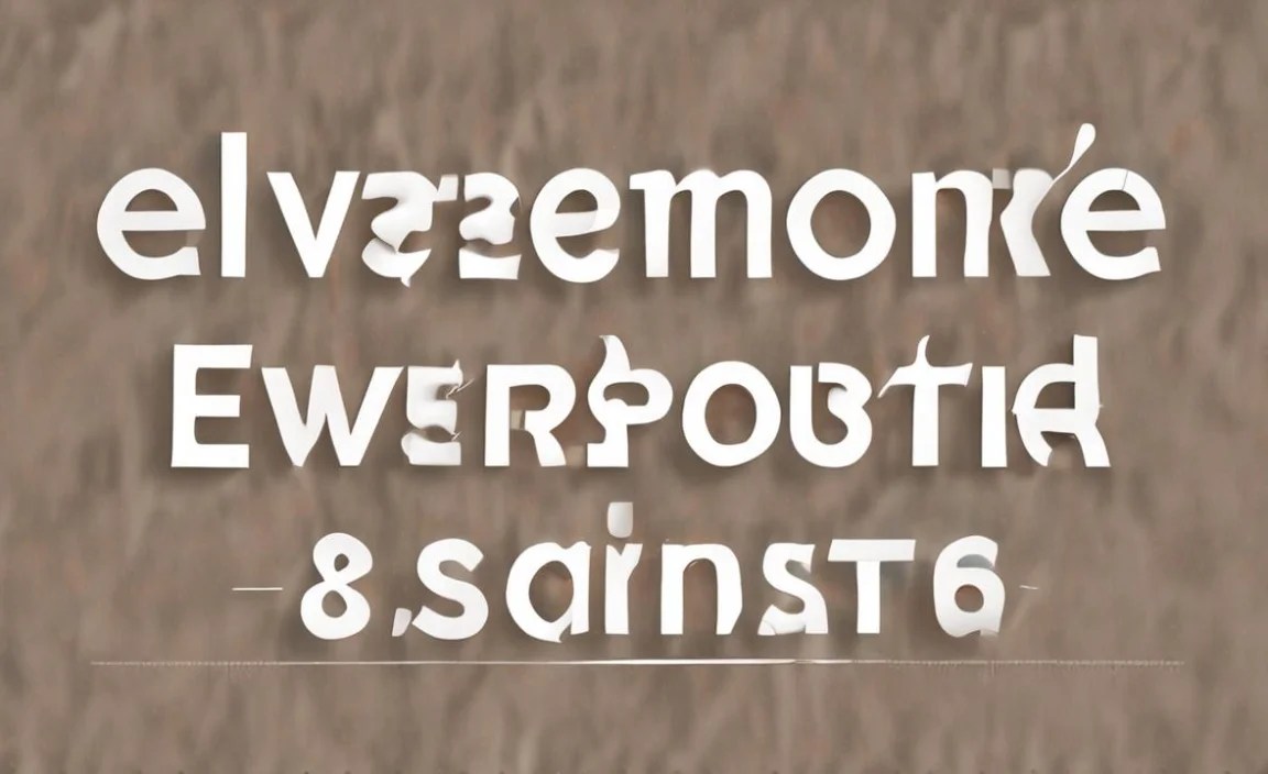 Similar Fonts